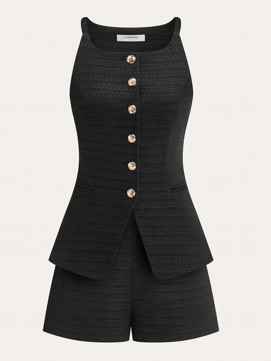 Commense Pants - Commense Tweed Sets